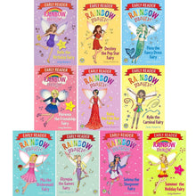 Rainbow Magic Library by Daisy Meadows: A 10-Book Early Reader Collection