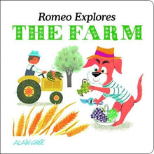 Romeo Explores The Farm