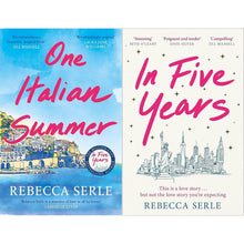 Rebecca Serle Contemporary Fiction Collection: In Five Years & One Italian Summer