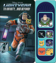 Disney Pixar Lightyear - To Infinity….And Beyond (sound book)