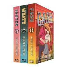 Charleston Heat Discovery Collection by Jessica Peterson: Cash, Wyatt & Sawyer
