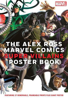 Alex Ross Marvel Comics Super Villa