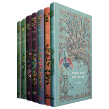 Pride and Prejudice by J. Austen, Little Women by L. M. Alcott, The Secret Garden by F. H. Burnett And More (Hardcover, 6 Books) with Journal β In A Beautiful Cranford Edition