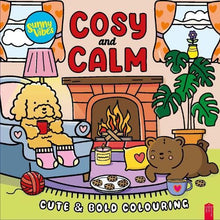 Sunny Vibes Colouring: Cosy & Calm