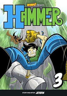 Hammer, Volume 3: The Jungle Kingdom (3) (Saturday AM TANKS / Hammer)