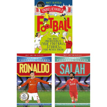Global Superstars Collection: Incredible Stories, Ronaldo & Salah