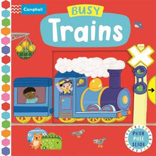 Campbell Push & Pull: Busy Trains