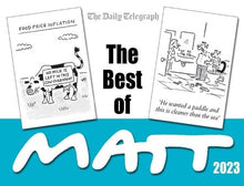 The Best of Matt 2023: A brilliantly entertaining collection from the nationโs favourite cartoonist