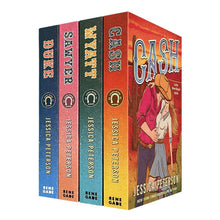 Charleston Heat Collection by Jessica Peterson: Cash, Wyatt, Sawyer & Duke