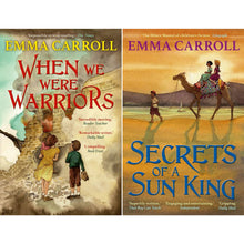 Emma Carroll’s Historical Adventure Collection (2 Books Set): Secrets of a Sun King – An Egyptian Mystery, and When We Were Warriors – Tales of Children’s Bravery and Resilience During WWII