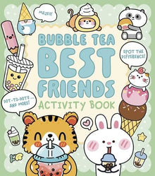 Bubble Tea Friends Activity Book