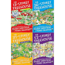 The Treehouse Series by Andy Griffiths & Terry Denton
