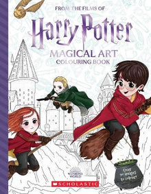 Harry Potter Colouring Book