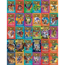 Beast Quest Series 6–10 Collection (30 Books) – The World of Chaos, The Lost World, The Pirate King, The Warlock’s Staff, and The Master of the Beasts: Epic Fantasy Adventures for Young Readers