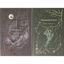 Gothic Masterpieces Collection by Bram Stoker & Mary Shelley