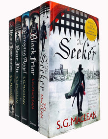 Damian Seeker Series 5 Books Collection Set By S.G.MacLean
