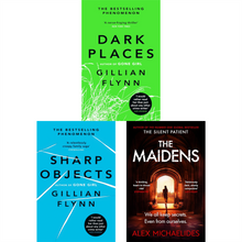 Psychological Thriller Collection: The Maidens, Sharp Objects, and Dark Places – A Gripping Set of Dark Secrets, Twisted Relationships, and Chilling Mysteries