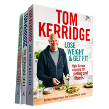 Tom Kerridge’s Healthy Living Collection: Includes The Dopamine Diet, Lose Weight & Get Fit, and Fresh Start – Delicious Recipes for Weight Loss and Fitness by a Michelin-Starred Chef