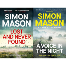 Ryan & Wilkins Mysteries Collection by Simon Mason: Lost and Never Found & A Voice in the Night – Gripping Oxford Crime Novels (2-Book Set)