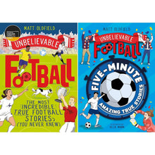True Football Stories Collection by Matt Oldfield