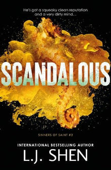 Sinners of the Saint: Scandalous (Book 3)