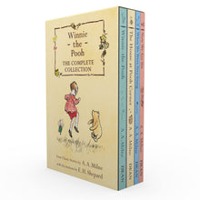 Winnie-the-Pooh: The Complete Collection (4-Book Slipcase)