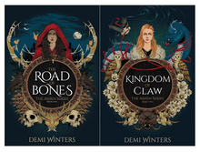 Ashen Series Collection by Demi Winters: The Road of Bones & The Kingdom of Claw
