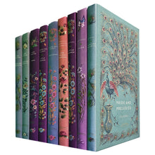 Pride and Prejudice by J. Austen, Little Women by L. M. Alcott, The Secret Garden by F. H. Burnett & More (Hardcover, 6 Books) with 3 Journals β A Beautiful Cranford Edition