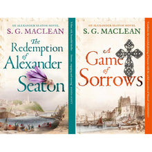 Alexander Seaton Two-Book Collection by S. G. MacLean: The Redemption of Alexander Seaton & A Game of Sorrows – Gripping Historical Mysteries of Redemption, Secrets, and Family Curses