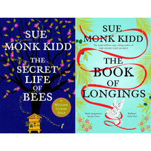 Sue Monk Kidd’s Captivating Fiction Collection (2 Books Set): The Secret Life of Bees and The Book of Longings