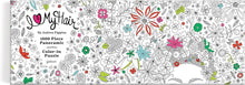 Galison 9780735375789 Andrea Pippins Flowers In Your Hair Colour-in Jigsaw Puzzle, Multicoloured, 1000 Pieces