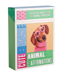Cute Animal Affirmations: Positive vibes from the goodest boys in the animal kingdom