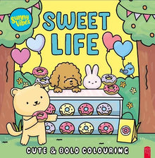 Sunny Vibes Colouring: Sweet Life