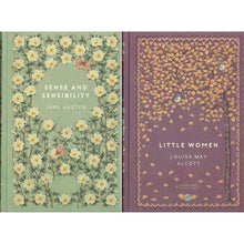 Devoted Sisters Collection by Jane Austen & Louisa May Alcott: Sense and Sensibility & Little Women - Two Novels of Family in the Deluxe Cranford Edition (2-Book Set)
