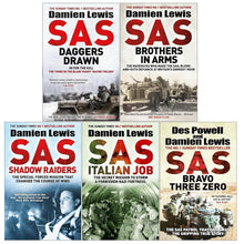 Damien Lewis 5 Books Collection Set