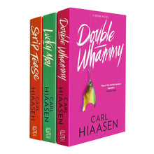 Florida Crime and Satire: Double Whammy, Lucky You, and Strip Tease – A Clever and Irreverent Mystery Set by Carl Hiaasen