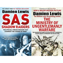 Damien Lewis Clandestine Warfare Collection: SAS Shadow Raiders & The Ministry of Ungentlemanly Warfare