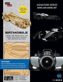 IncrediBuilds: Batmobile Signature Series Book & Model Set
