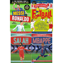 Global Superstars Collection: Messi v. Ronaldo, Incredible Stories, Salah & Mbappe