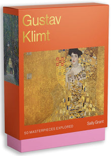 Gustav Klimt: 50 Masterpieces Explored (The Masters Art Decks)