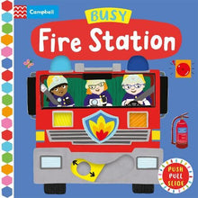 Campbell Push & Pull: Busy Fire Station
