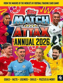 Match Attax Annual 2026