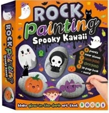 Rock Painting - Spooky Cuties