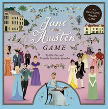 The Jane Austen Game: An Immersive Boardgame – Play As Your Favourite Austen Heroine!