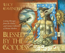 Blessed by the Goddess Message Cards