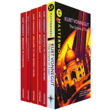 Kurt Vonnegut Satirical & Sci-Fi Collection – Sirens of Titan, Slaughterhouse 5, Breakfast of Champions, Welcome to the Monkey House, Mother Night & Slapstick (6-Book Set)
