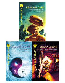 Sci-Fi Classics Collection by Ursula K. Le Guin