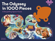 The Odyssey in 1,000 Pieces: A Storytelling Jigsaw Puzzle