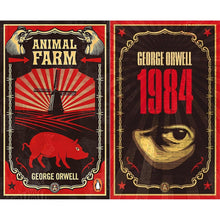 George Orwell Dystopian Classics Collection: Animal Farm & 1984