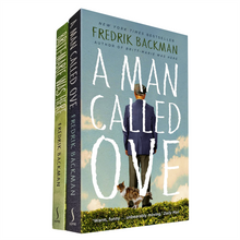 Fredrik Backman Collection: Heartwarming Stories of Friendship, Growth & Self-Discovery with A Man Called Ove & Britt-Marie Was Here (2-Book Set)